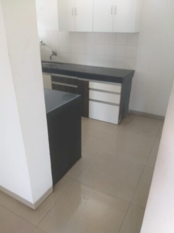Kitchen in 2 BHK Apartment at Colonnade Apartment, Kharadi – for Rent