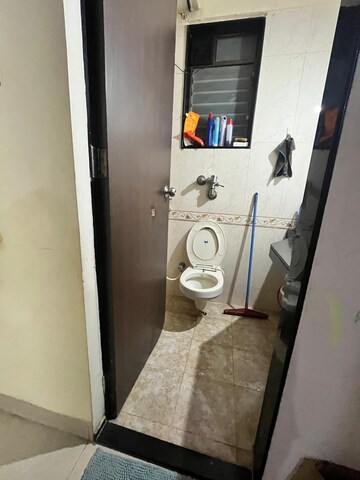 Bathroom in 2 BHK Apartment at Lake Home, Powai – for Rent