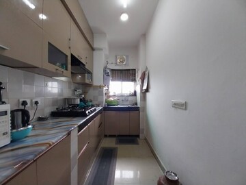 Kitchen in 2 BHK Apartment at Nimbus The Park Street, Chi V Greater Noida – for Sale
