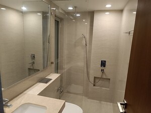 Bathroom in 2 BHK Apartment at Hiranandani Castle Rock, Powai – for Sale