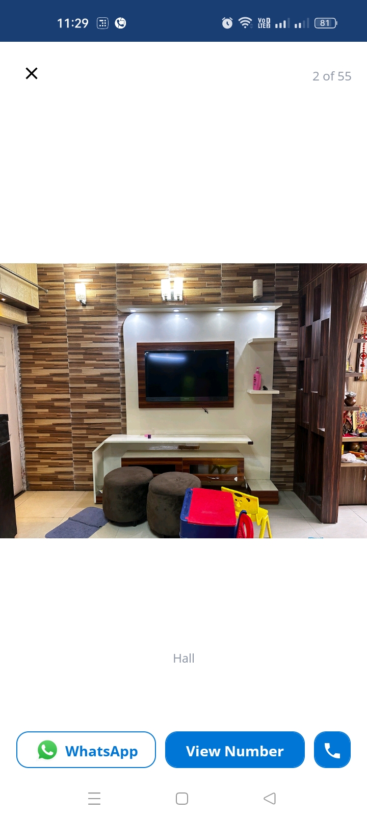 2 BHK + Study Room Apartment For Sale in Supertech Cape Town