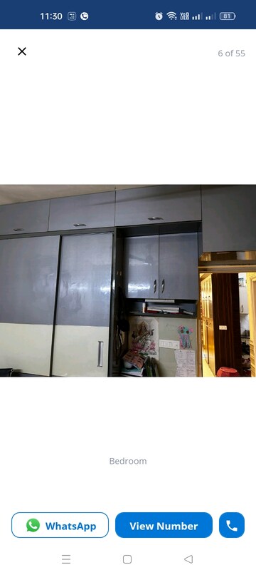 Kitchen in 2 BHK Apartment at Supertech Cape Town, Sector 74 – for Sale