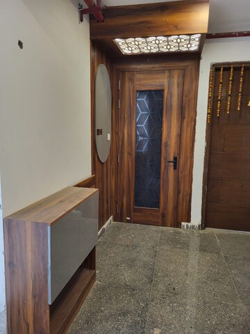Building Lobby in 3 BHK Apartment at Habitech Panch Tatva, Tech Zone 4 Greater Noida – for Rent