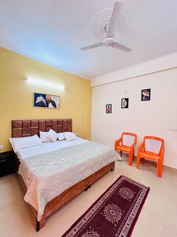 Bedroom in 3 BHK Apartment at Habitech Panch Tatva, Tech Zone 4 Greater Noida – for Rent