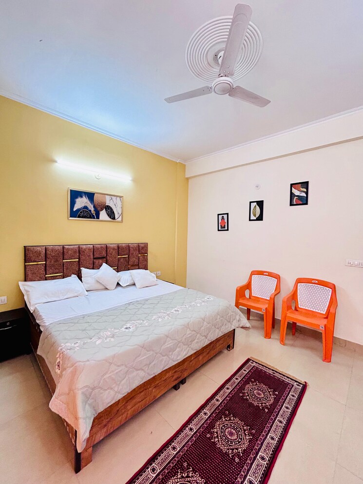 Bedroom, habitech-panch-tatva 3 Bedroom 1830 Sq.Ft. Apartment In Tech Zone 4 Greater Noida Greater Noida 9108024