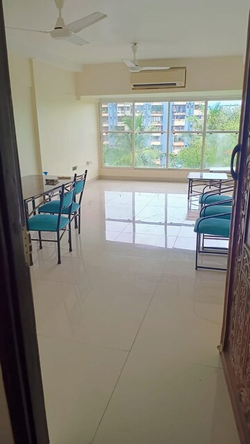 Balcony in 2 BHK Apartment at Saibaba Tower, Andheri West – for Rent