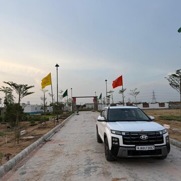  Plot – Exterior View View at Aryan Yaduraj Oxygen Acres, Prithvisinghpura At Naiwala - for Sale