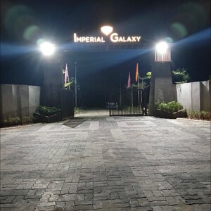  Plot – Exterior View View at Aryan Yaduraj Oxygen Acres, Prithvisinghpura At Naiwala - for Sale