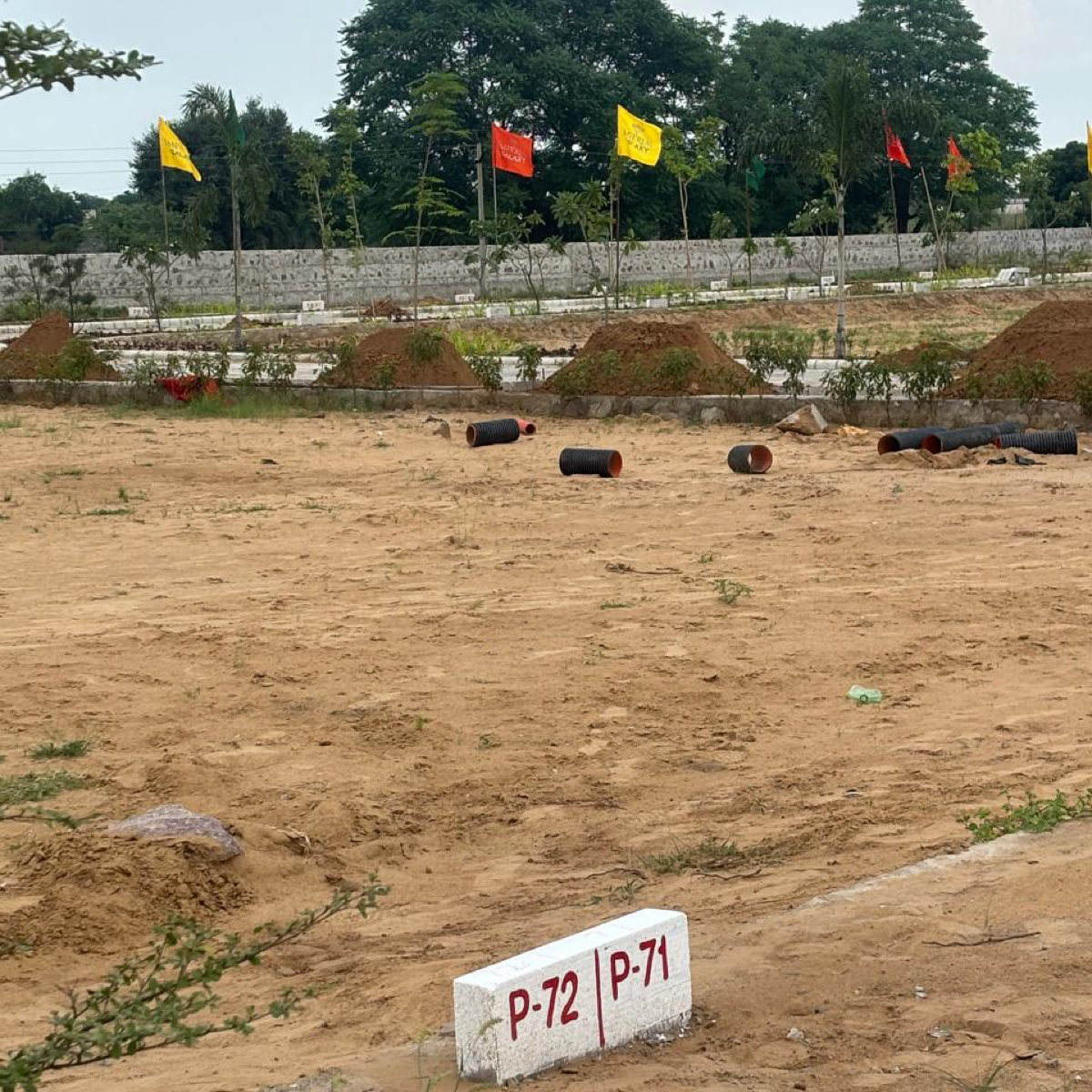 Plot For Sale in Aryan Yaduraj Oxygen Acres