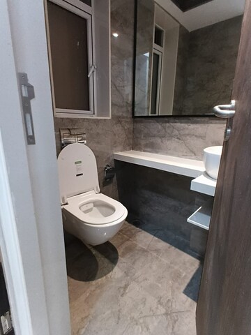 Bathroom in 2 BHK Apartment at Hiranandani Avalon, Powai – for Rent