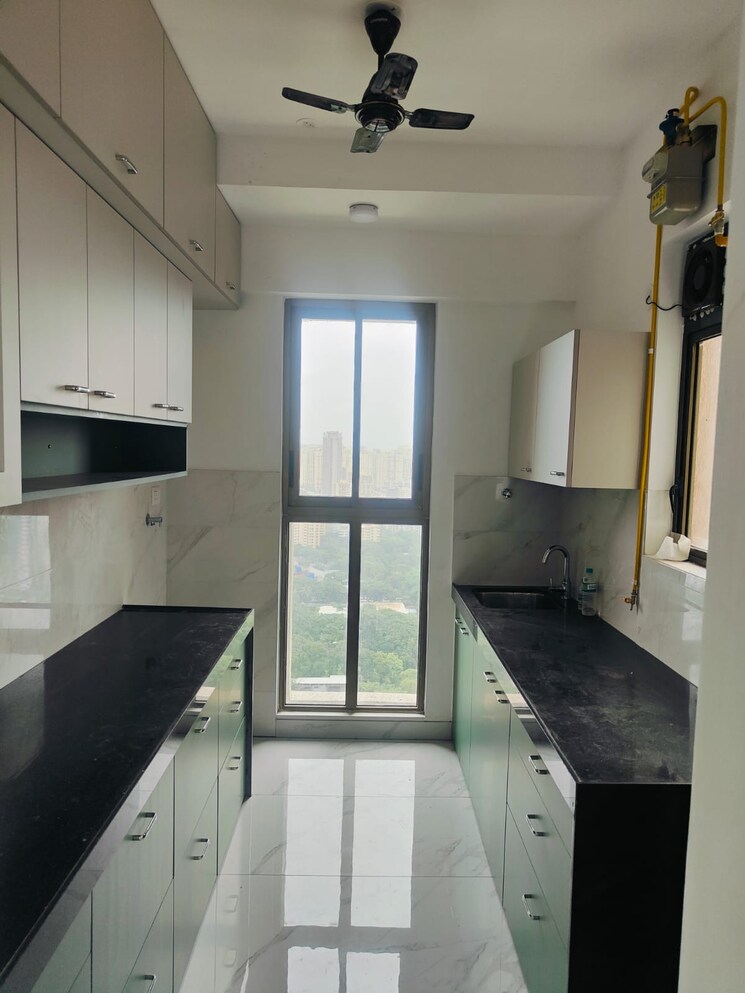 Kitchen, raymond-ten-x-vibes 2 Bedroom 680 Sq.Ft. Apartment In J K Gram Thane 9108038