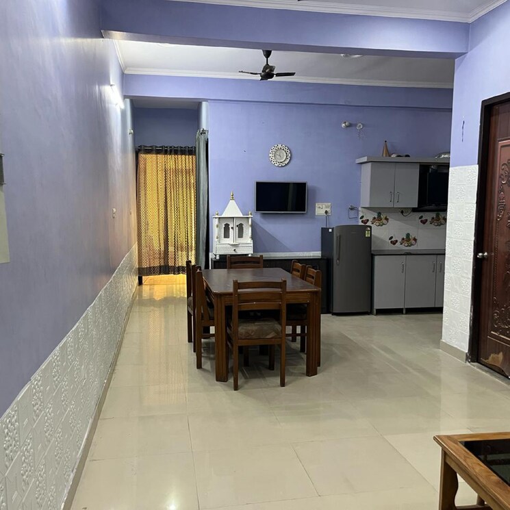 Living Room, ahmamau 3 Bedroom 1300 Sq.Ft. Apartment In Ahmamau Lucknow 9108048