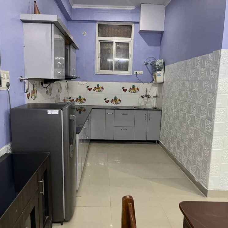 Kitchen, ahmamau 3 Bedroom 1300 Sq.Ft. Apartment In Ahmamau Lucknow 9108048