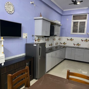 Kitchen in 3 BHK Apartment at Ahmamau – for Rent