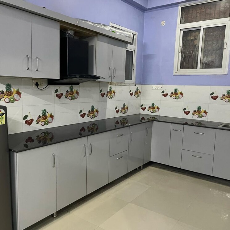 Kitchen, ahmamau 3 Bedroom 1300 Sq.Ft. Apartment In Ahmamau Lucknow 9108048