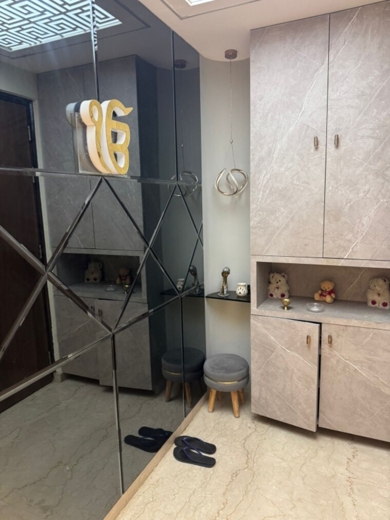 Bathroom, lodha-sterling 2 Bedroom 902 Sq.Ft. Apartment In Kolshet Road Thane 9108067