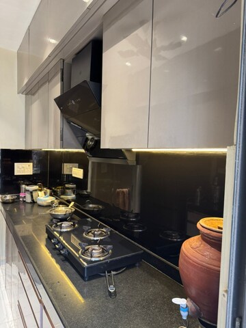 Kitchen in 2 BHK Apartment at Lodha Sterling, Kolshet Road – for Sale