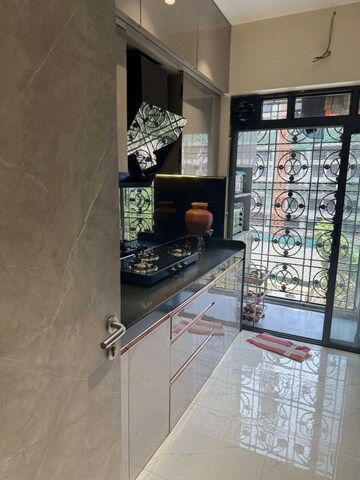 Balcony in 2 BHK Apartment at Lodha Sterling, Kolshet Road – for Sale