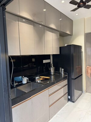 Kitchen in 2 BHK Apartment at Lodha Sterling, Kolshet Road – for Sale