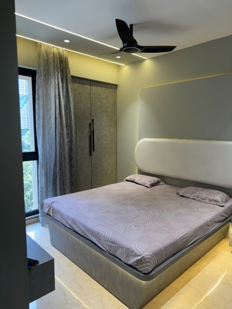 Bedroom, lodha-sterling 2 Bedroom 902 Sq.Ft. Apartment In Kolshet Road Thane 9108067