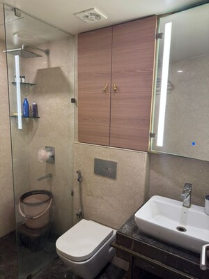 Bathroom in 2 BHK Apartment at Lodha Sterling, Kolshet Road – for Sale