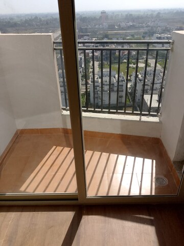 Balcony in 3 BHK Apartment at Sushant Golf City – for Rent