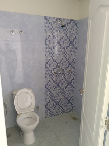 Bathroom in 3 BHK Apartment at Sushant Golf City – for Rent