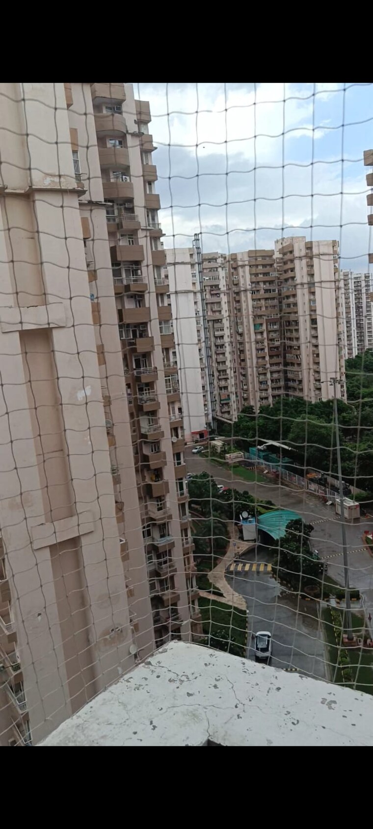 Balcony, ajnara-grand-heritage 2 Bedroom 1075 Sq.Ft. Apartment In Sector 74 Noida 9108075