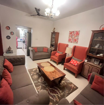 Team Area in 3 BHK Apartment at Panchkula Urban Estate – for Rent