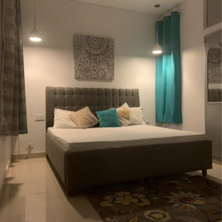 Bedroom, panchkula urban estate 3 Bedroom 1800 Sq.Ft. Apartment In Panchkula Urban Estate Panchkula 9108092