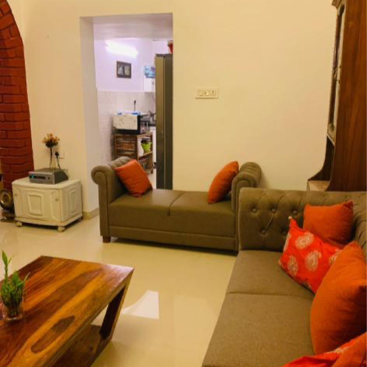 3 BHK + Pooja Room Apartment For Rent in Panchkula Urban Estate