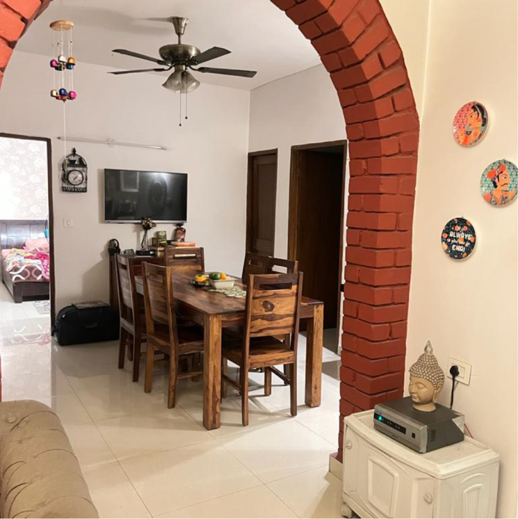 Living Room, panchkula urban estate 3 Bedroom 1800 Sq.Ft. Apartment In Panchkula Urban Estate Panchkula 9108092