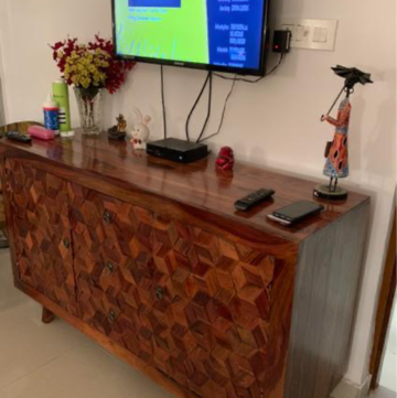 Bedroom in 3 BHK Apartment at Panchkula Urban Estate – for Rent
