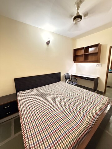 Bedroom in 2 BHK Independent House at Chattarpur – for Rent