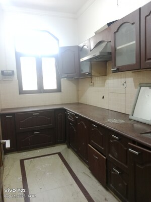 Kitchen in 3 BHK Builder Floor at Ashoka Enclave 3, Sector 35 – for Sale