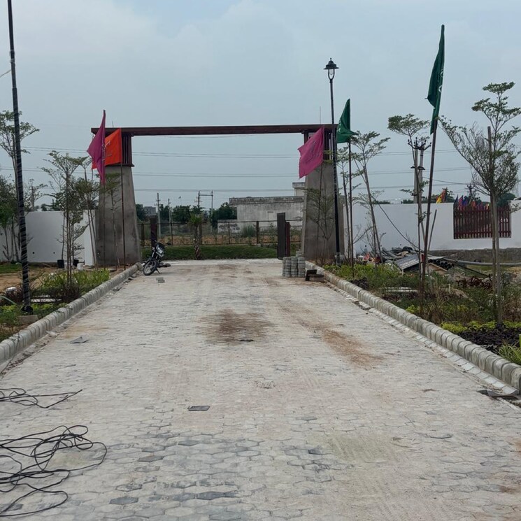 Exterior View, ranka-sachivalaya-enclave  110 Sq.Yd. Plot In Prithvisinghpura At Naiwala Jaipur 9108125