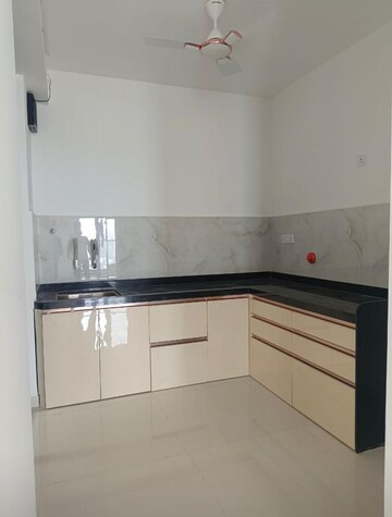Kitchen in 2 BHK Apartment at Majestique Signature Towers, Balewadi – for Rent
