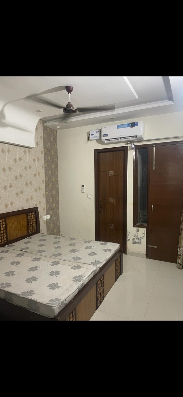 Bedroom, nk-savitry-enclave 3 Bedroom 1500 Sq.Ft. Builder Floor In Vip Road Zirakpur 9108123