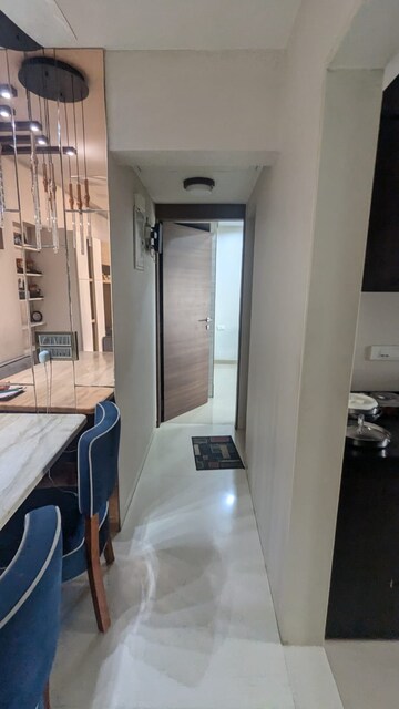Building Lobby in 2 BHK Apartment at Gundecha Symphony, Andheri West – for Rent
