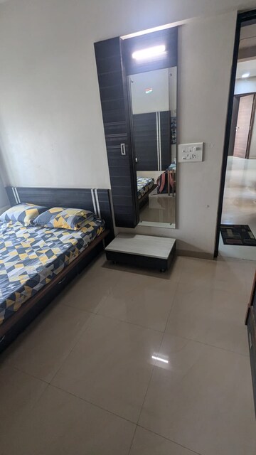 Bedroom in 2 BHK Apartment at Gundecha Symphony, Andheri West – for Rent