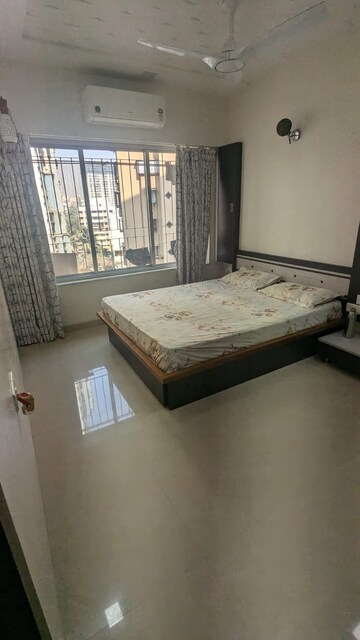 Bedroom in 2 BHK Apartment at Gundecha Symphony, Andheri West – for Rent