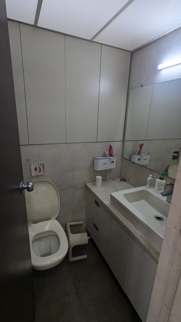 Bathroom in 2 BHK Apartment at Gundecha Symphony, Andheri West – for Rent