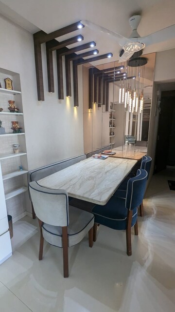 Team Area in 2 BHK Apartment at Gundecha Symphony, Andheri West – for Rent