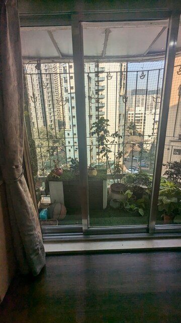 Balcony in 2 BHK Apartment at Gundecha Symphony, Andheri West – for Rent