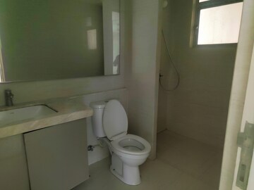 Bathroom in 3 BHK Apartment at Hiranandani Fortune City, New Panvel – for Rent