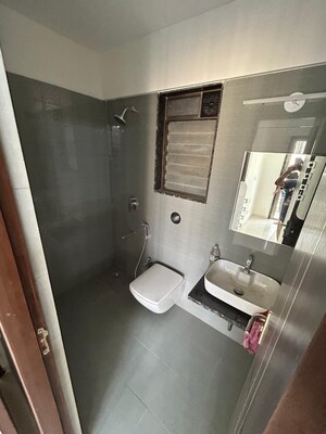 Bathroom in 1 BHK Apartment at Regency Anantam, Dombivli East – for Sale