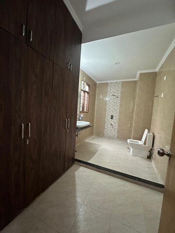 Building Lobby in 4 BHK Builder Floor at Freedom Fighters Enclave – for Sale