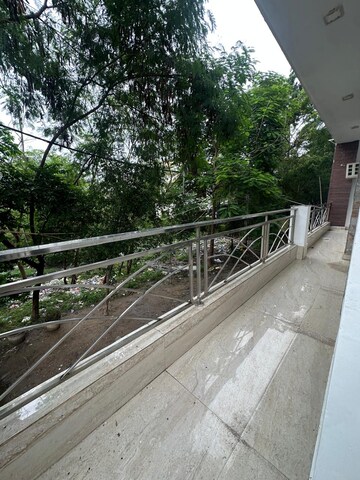 Balcony in 4 BHK Builder Floor at Freedom Fighters Enclave – for Sale