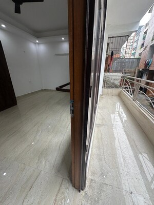 Balcony in 4 BHK Builder Floor at Freedom Fighters Enclave – for Sale