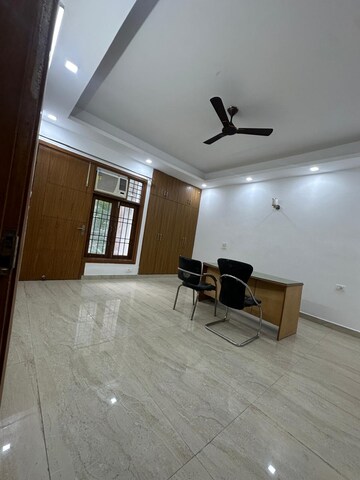 Living Room in 4 BHK Builder Floor at Freedom Fighters Enclave – for Sale